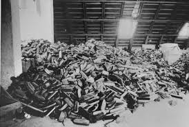 Auschwitz Picture: Large Pile