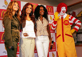 Image <b>Destiny& 39;s Child</b>... with fries Picture