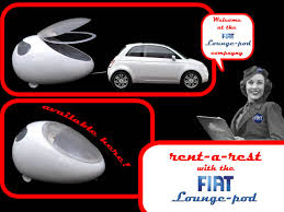 Image at the fiat lounge <b>pod</b> company you <b>...</b> Picture