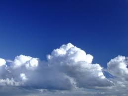   Clouds   In Blue Sky    