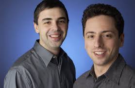 Image Larry Page and Sergey Brin Picture
