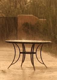 until the last drop of  rain   