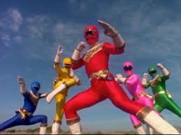 Power Rangers Zeo