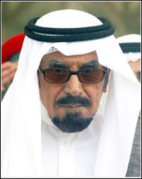Kuwaiti ruler Shaikh Jaber