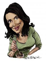 Image Cartoon: <b>Nigella Lawson</b> Picture