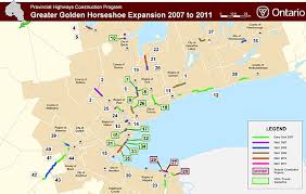 Map: Greater Golden Horseshoe - via Daymix