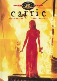 Carrie (1976) movie poster - via Daymix