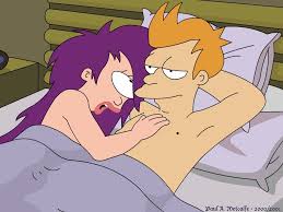 Fry & Leela
