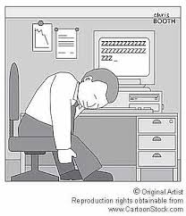 Bored At Work cartoon 10 catalog