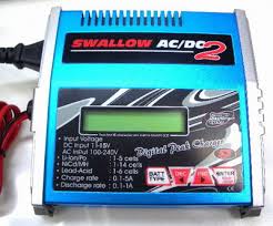 Image Swallow 2 <b>AC / DC</b> battery Picture
