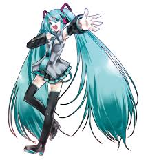 初音ミク、声もいいしキャラも