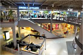 Empty malls
