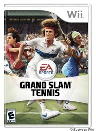 Grand Slam Tennis Cover - via Daymix