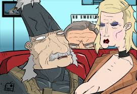 MGS Life Alarm Hentai. Rated M