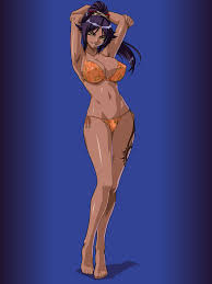 pic of Yoruichi? mine: