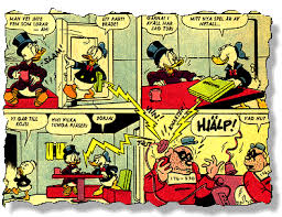      Strobls klassiska  Kalle Anka  