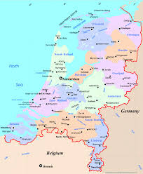 Map Netherlands - via Daymix