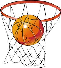 clipart of basketball and goal - via Daymix