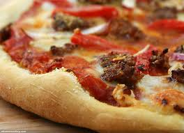 sausage  pizza  
