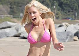 heidi montag bikini - via Daymix