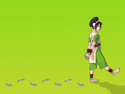 Toph Earth Bender