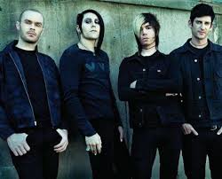 Image <b>...</b> <b>AFI</b> frontman Davey Havok. Picture