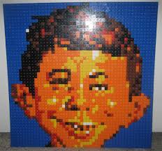 LEGO Alfred E Newman MAD - via Daymix