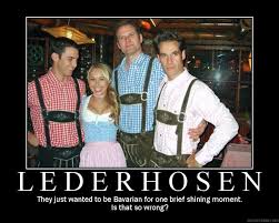 Lederhosen: The Underground - via Daymix