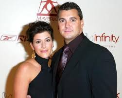 Shane Mcmahon with his wife