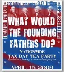 nationwide tax day teaparty. - via Daymix