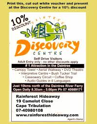 click here for discount at daintree