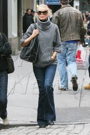 Image Supermodel <b>Claudia Schiffer</b> wore a <b>...</b> Picture