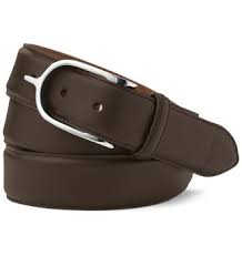 Ralph Lauren nickel spur  belt  