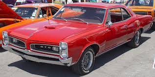 1966 Pontiac GTO Hardtop - Red