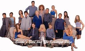 Cast from The Bold and The Beautiful