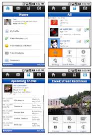 MySpace Deployed on the gPhone - via Daymix