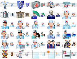 Health Care Icons - via Daymix