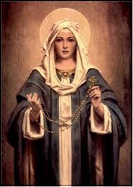 Recite a Hail Mary for an