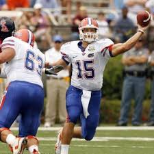 Tim Tibow Tim Tebow went 20-for-27 