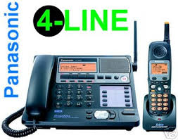Line cordless phone system