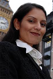Outspoken Priti Patel has her
