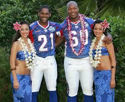 Sean Taylor \x26amp; teammate Chris Samuels 