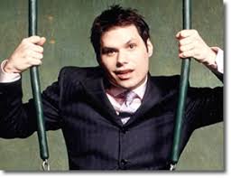 Michael Ian Black with Michael - via Daymix