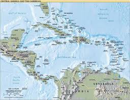Caribbean Map - via Daymix