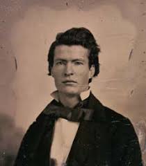 Portrait of Samuel Clemens, 1835.