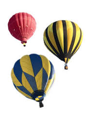 Painted Horizons Hot  Air Balloon      