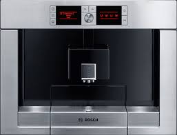 Bosch espresso machine from