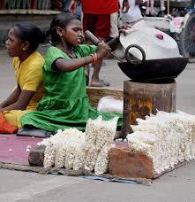 Photo of child labor in India - via Daymix