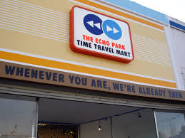 can now add time travel - via Daymix