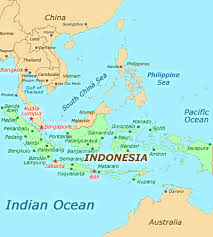   Indonesia   Map